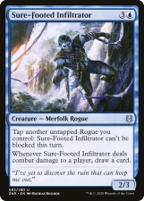 Sure-Footed Infiltrator card image