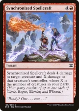 Synchronized Spellcraft card image