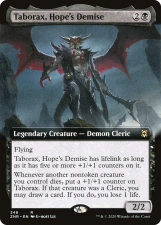 Taborax, Hope’s Demise card image