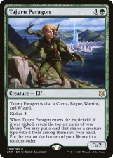 Tajuru Paragon card image