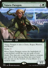 Tajuru Paragon card image