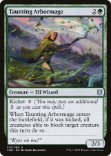 Taunting Arbormage card image