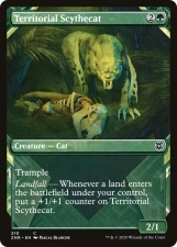 Territorial Scythecat card image