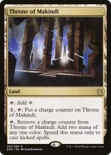 Throne of Makindi card image
