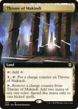 Throne of Makindi card image