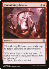Thundering Rebuke card image