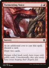 Tormenting Voice card image