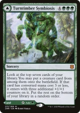 Turntimber Symbiosis // Turntimber, Serpentine Wood card image