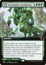 Turntimber Symbiosis // Turntimber, Serpentine Wood card image
