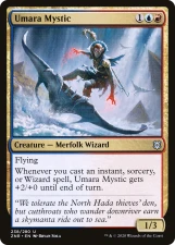 Umara Mystic card image