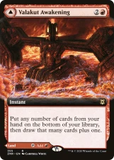 Valakut Awakening // Valakut Stoneforge card image