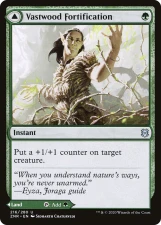 Vastwood Fortification // Vastwood Thicket card image