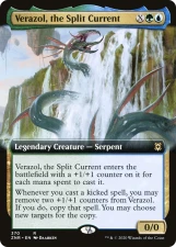 Verazol, the Split Current card image