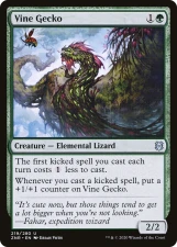 Vine Gecko card image