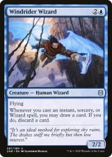Windrider Wizard card image