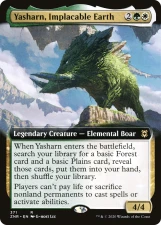 Yasharn, Implacable Earth card image