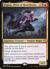 Zagras, Thief of Heartbeats card image