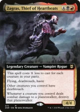 Zagras, Thief of Heartbeats card image