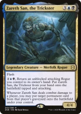 Zareth San, the Trickster card image