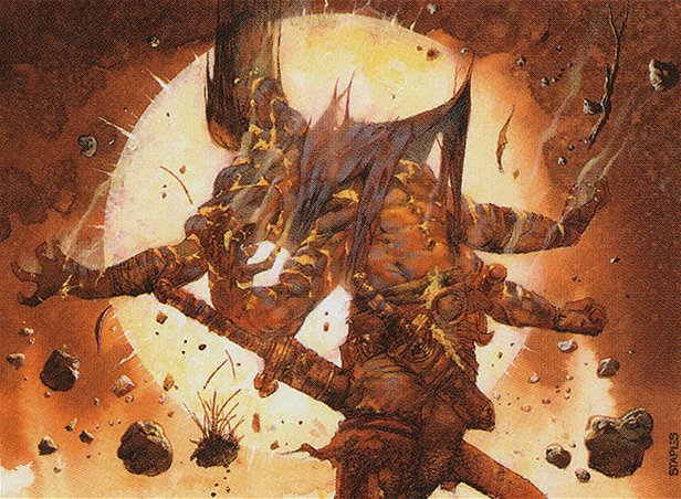 Bloodfire Colossus
