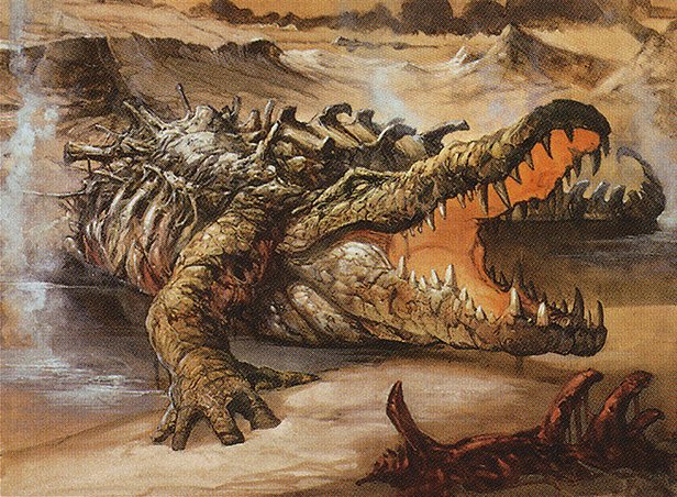 Dross Crocodile