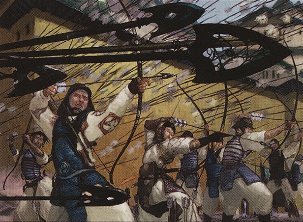 Hail of Arrows