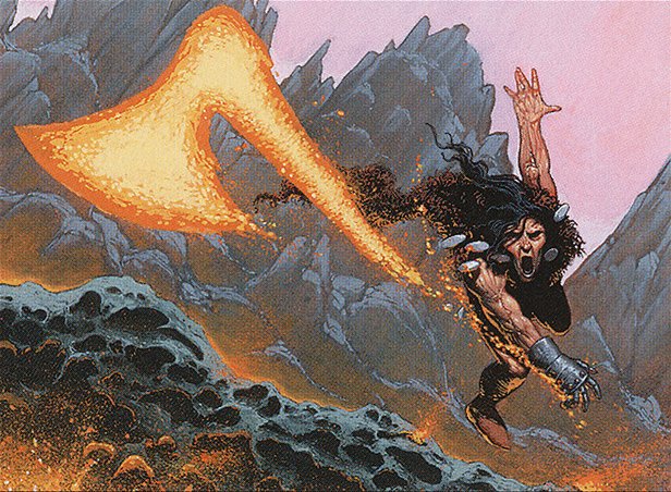 Lava Axe