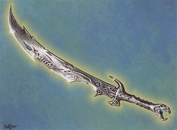 Leonin Scimitar