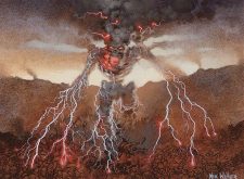 Lightning Elemental