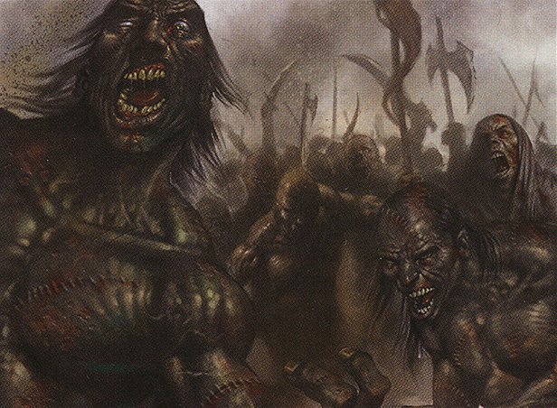 Mass of Ghouls