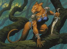 Mirri, Cat Warrior