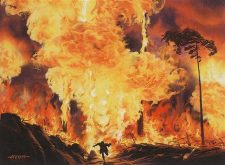 Pyroclasm
