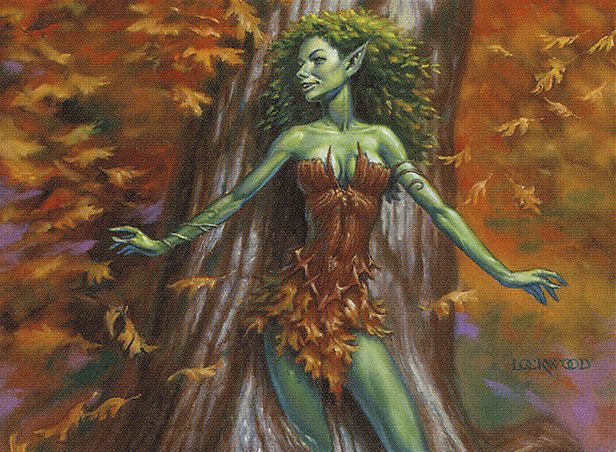 Rushwood Dryad