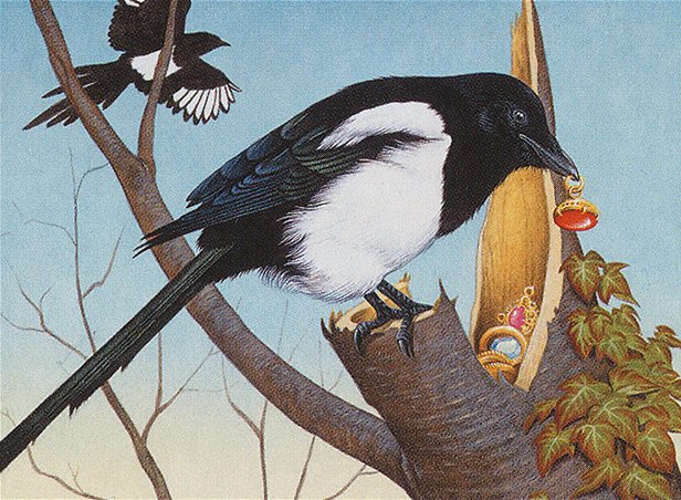 Thieving Magpie