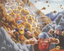 Dwarven Demolition Team