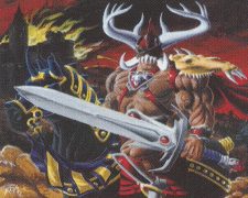 Keldon Warlord