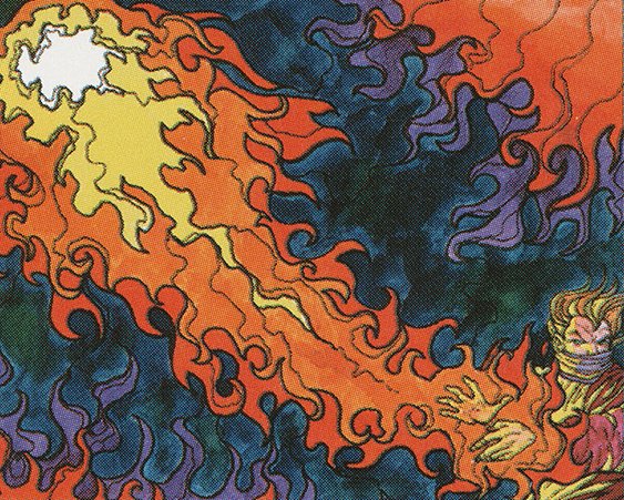 Red Elemental Blast