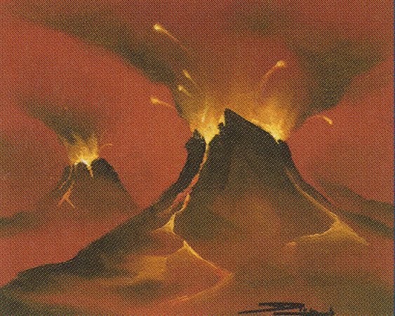 Volcanic Eruption