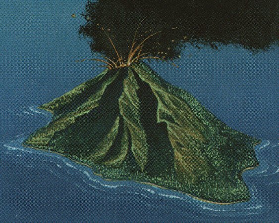 Volcanic Island