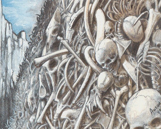 Wall of Bone