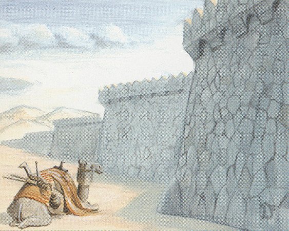 Wall of Stone