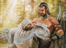Allosaurus Shepherd