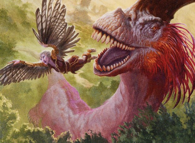 Annoyed Altisaur