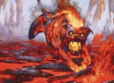 Blazing Hellhound