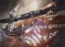 Bloodforged Battle-Axe