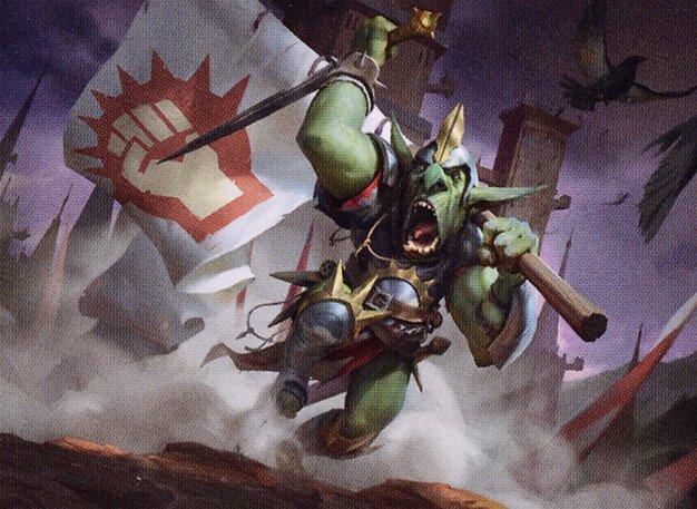 Goblin Banneret