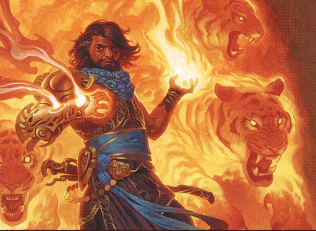 Seasoned Pyromancer