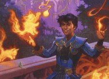 Young Pyromancer