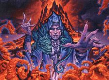 Grim Lavamancer
