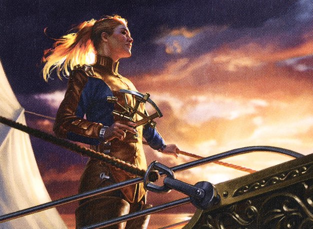 Hanna, Ship’s Navigator
